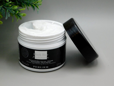 Perlier Black Rice Exfoliating Facial Cream Renewing Treatment 3.3 oz NOT SEALED