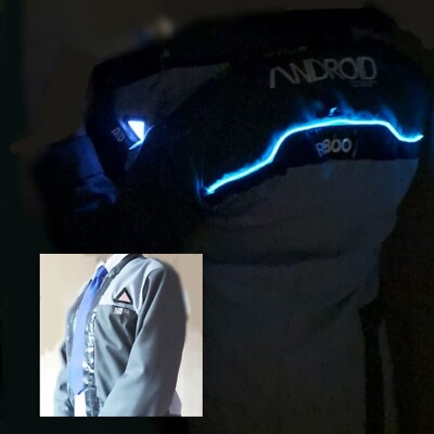 Connor Cosplay Detroit become human manga anime Genthin impact