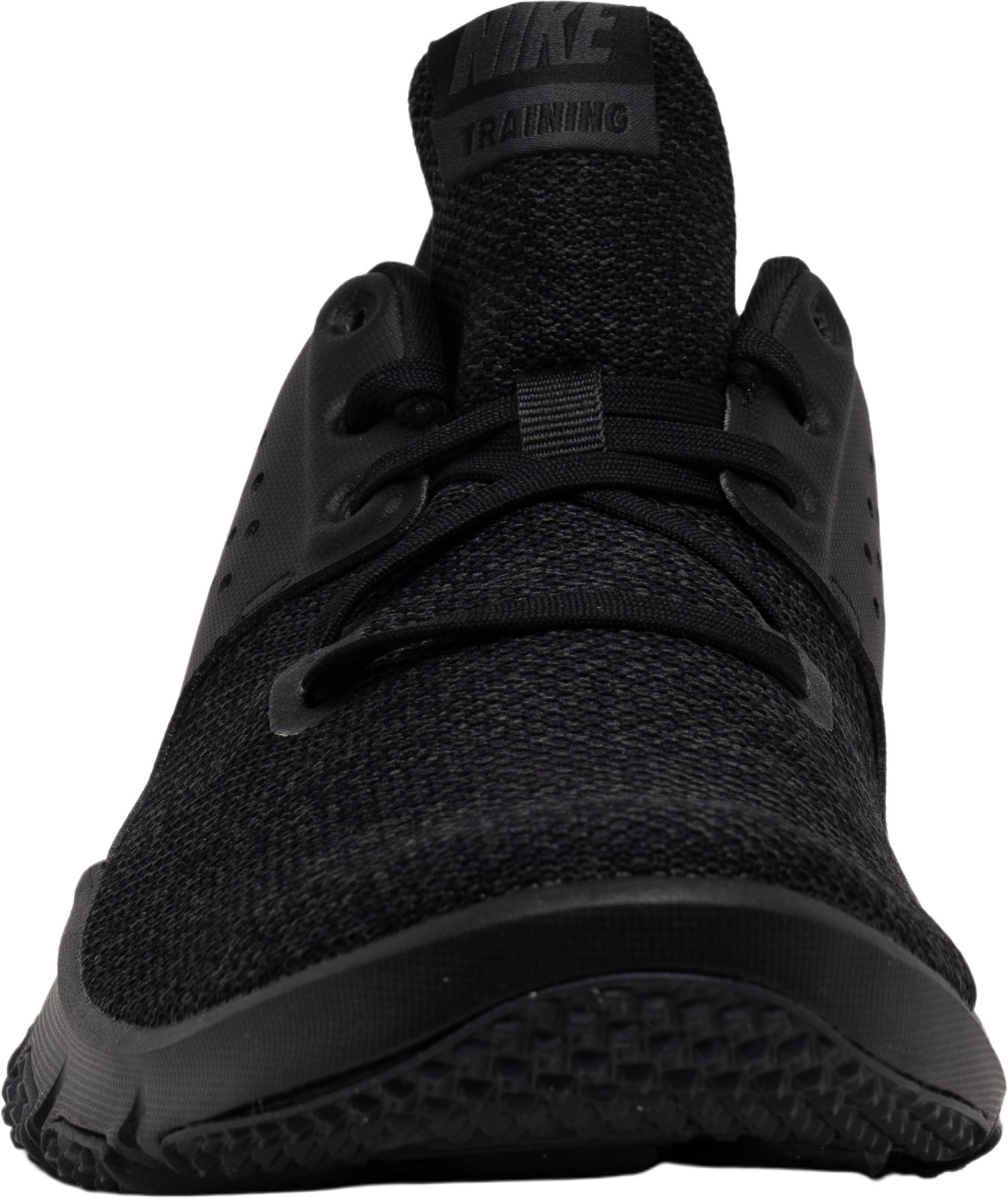 nike running flex 2018 trainers in triple black