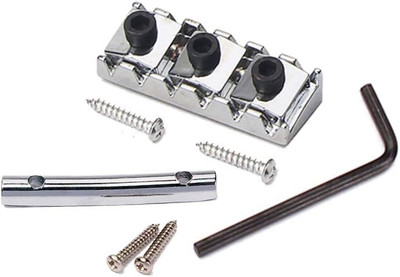 Locking Nut and String Tension Bars String Retainers 42mm for Floyd Rose Tremolo