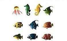 Replacement Fish pack for Lightahead OR Elegantoss 4 FT Bubble Fish Aquarium
