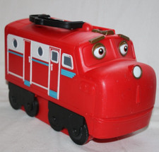 Chuggington Wilson Transportkoffer 28,5cm mit Tragegriff für 15 Loks wie Thomas