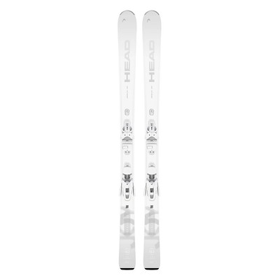 Head Women's Absolut Joy Skis w/Joy 9 GW 85 White Bindings 2025