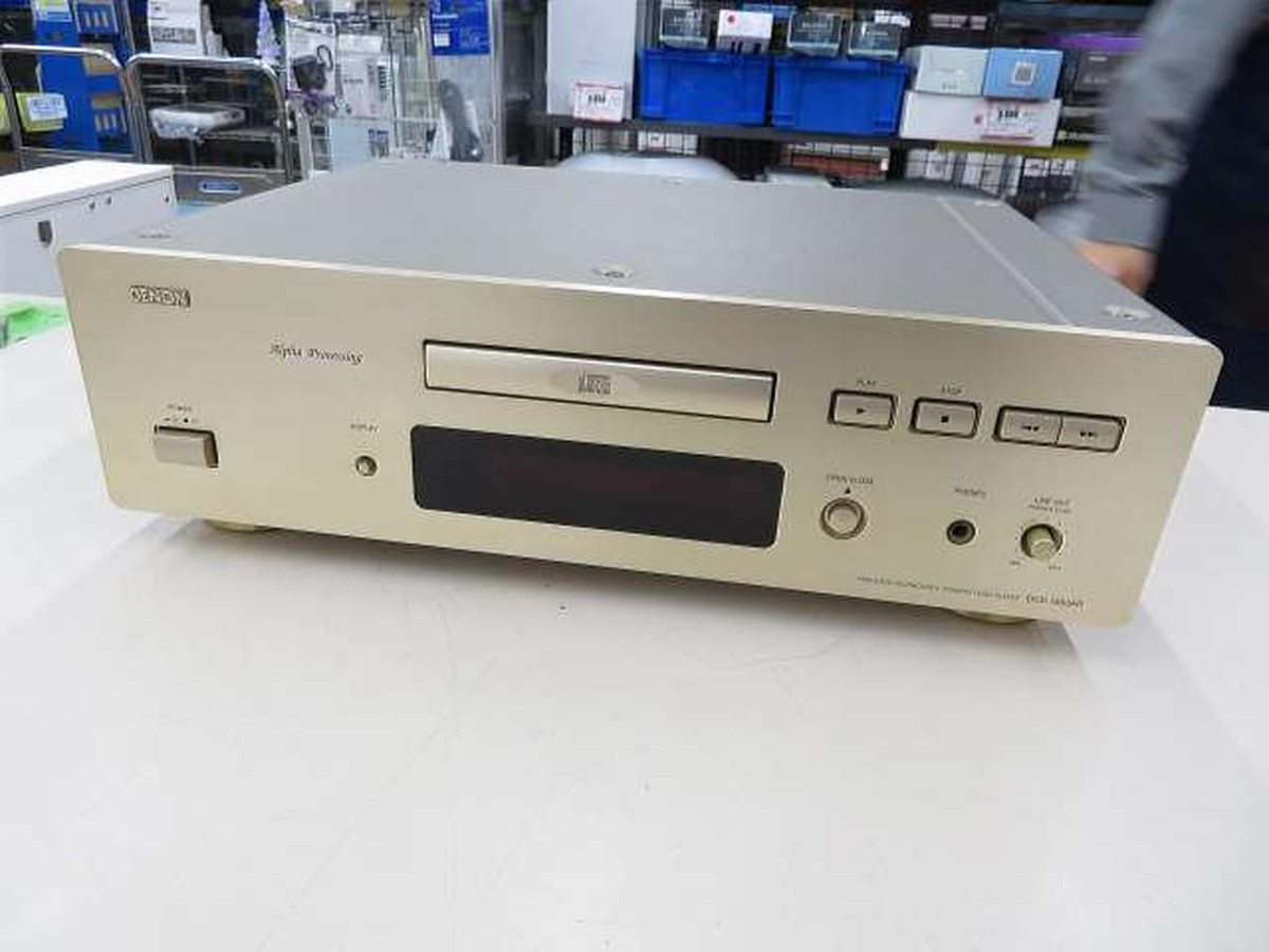 ジャンク品！ DENON/デノン DCD-1650SR CDデッキ