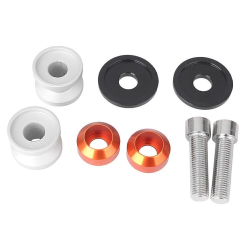 Swingarm Swing Arm Spool Slider Stand Bobbin for Kawasaki Ninja 250R Z750R - Bild 8 von 11