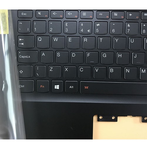 Reposamanos con teclado panel táctil carcasa C para Lenovo YOGA 2-13 - Imagen 11 de 15