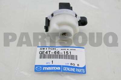 GE4T66151 Genuine Mazda SWITCH,IGNITION GE4T-66-151 | eBay