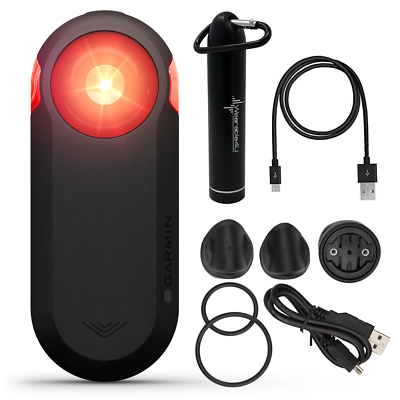 アクセサリー Garmin Varia RTL515 Garmin Varia RTL515 Cycling Rearview Radar with Power Bank Bundle