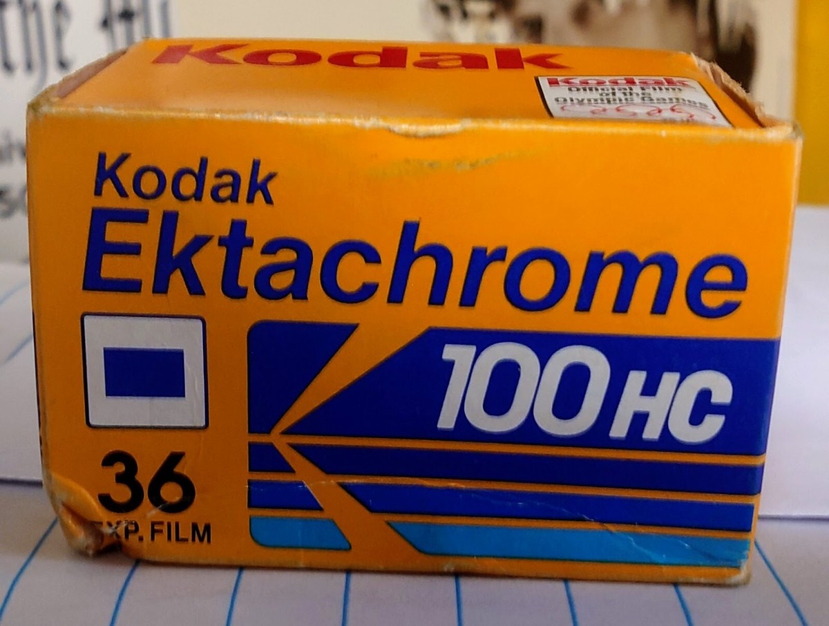 35mm Kodak EKTACHROME 100 HC 36 exposure FILM - Dated 08/1993 | eBay