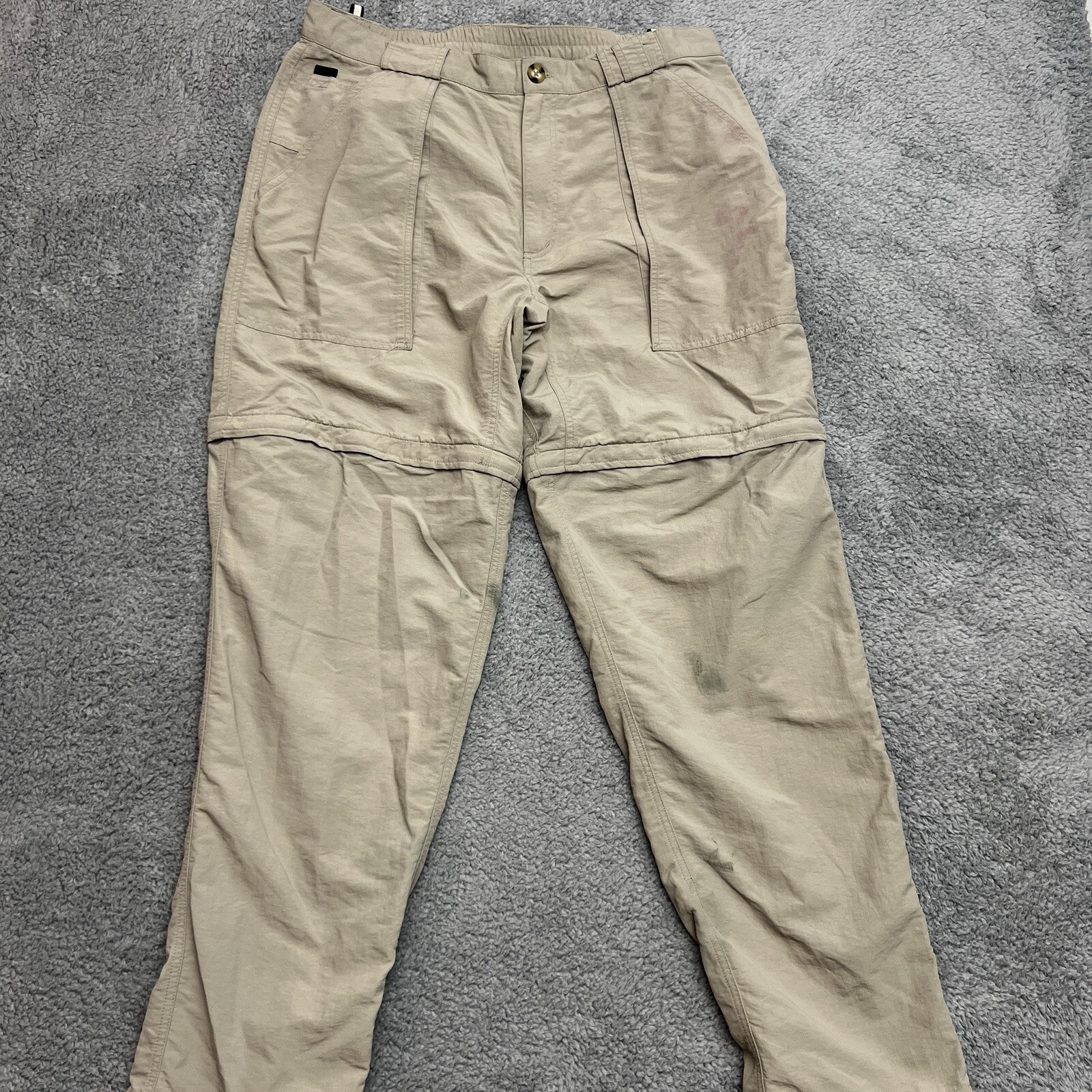 The North Face Mens Convertible Zip-Off Cargo Hiking Pants in Size L