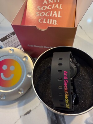 Casio G-shock Anti Social Social Club DW6900ASSC23 ASSC dw-6900