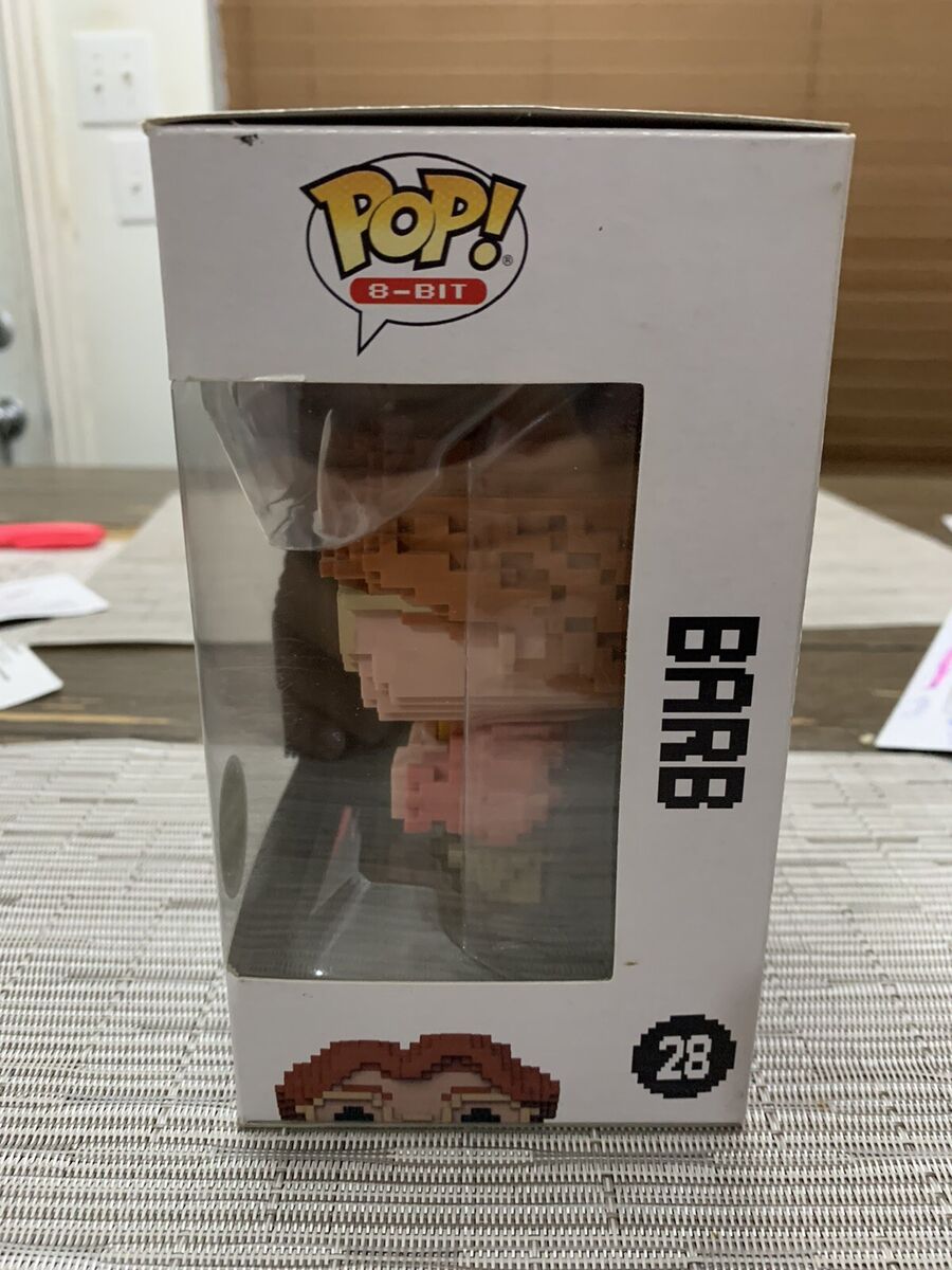 Stranger Things Barb 8 bit ECCC Exclusive Funko pop vinyl figure