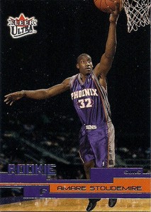 amare stoudemire rookie