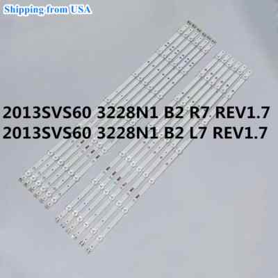 LED Strip(12) For Samsung TV UN60J6200A BN96-29074A 2013SVS60 3228N1 UN60H6203AF