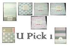 Baby Bed Sheet Fitted Crib Boy Girl Neutral Toddler Mattresses 52 in X 28 Cotton