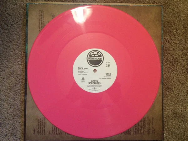 Opeth - Sorceress - 2016 Double LP on 180 Gram Pink Vinyl - Image 2 of 4