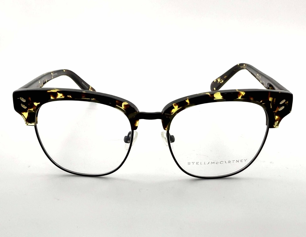 Stella mccartney eyeglasses Stella McCartney SC50035I Shiny Black Prescription Eyeglasses main image 2