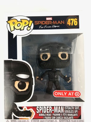 spider man stealth suit pop target