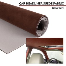 Suede Brown Headliner Fabric Foam Backed Replace For Mitsubishi Galant Lancer Suede Brown Headliner Fabric Foam Backed Replace For Mitsubishi Galant Lancer