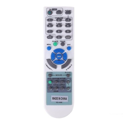 Remote Control Replacement for NEC Projector RD-448E Long Control Distance