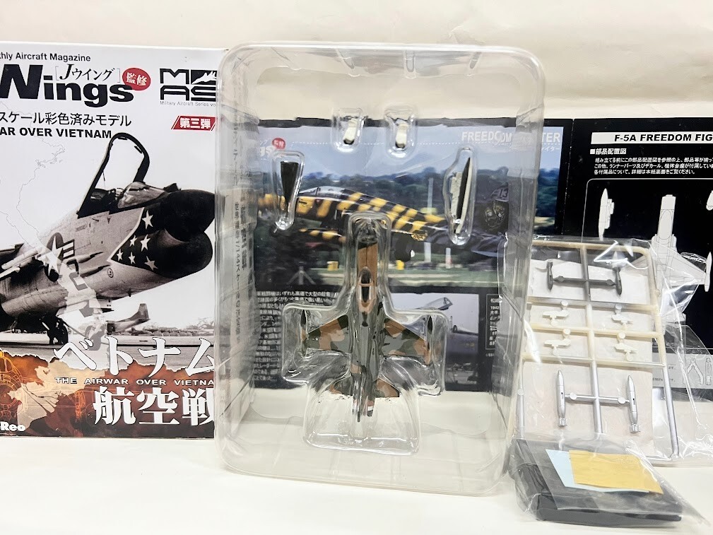 JWings 1/144 ベトナム戦争 戦闘機モデル Cafereo Jwings 1/144 USAF F-5A Freedom fighter Vietnam War