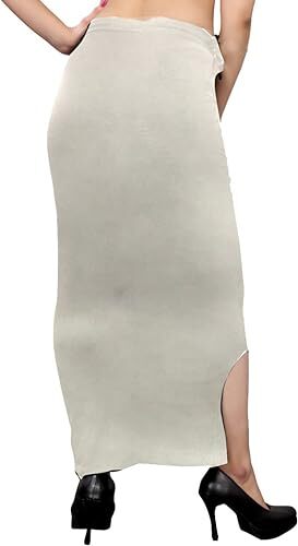 Shapewear Cotton Lycra Free Size Innerwear Underskirt saree for Ladies- Set Of 1 - Picture 45 of 46
