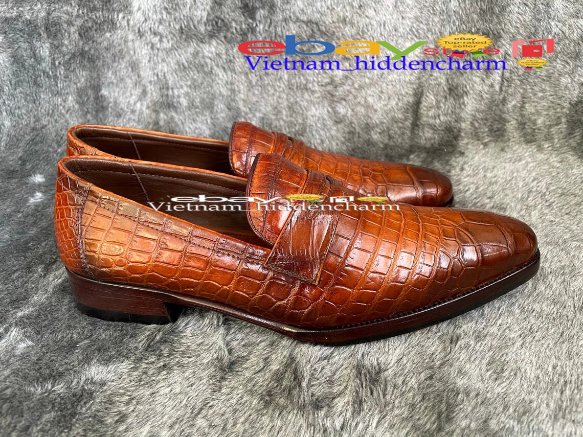 Crocodile shoes outlet ebay