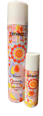 Amika Fluxus Touchable Hairspray,  8.2 oz/ 1.5 oz Pick And Choose