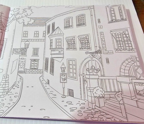 Korean Coloring Books ~ Single Volumes & Sets ~ Forest, Garden, Fairy Tales - Foto 39 di 46