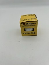 The WOBBLER Trick Golf Ball - NEVER Goes STRAIGHT