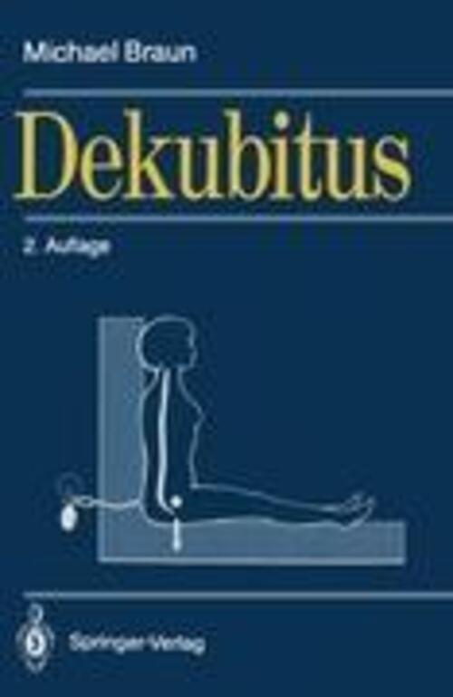 Thumbnail - Dekubitus Michael Braun Taschenbuch Paperback Xvii Deutsch 1991