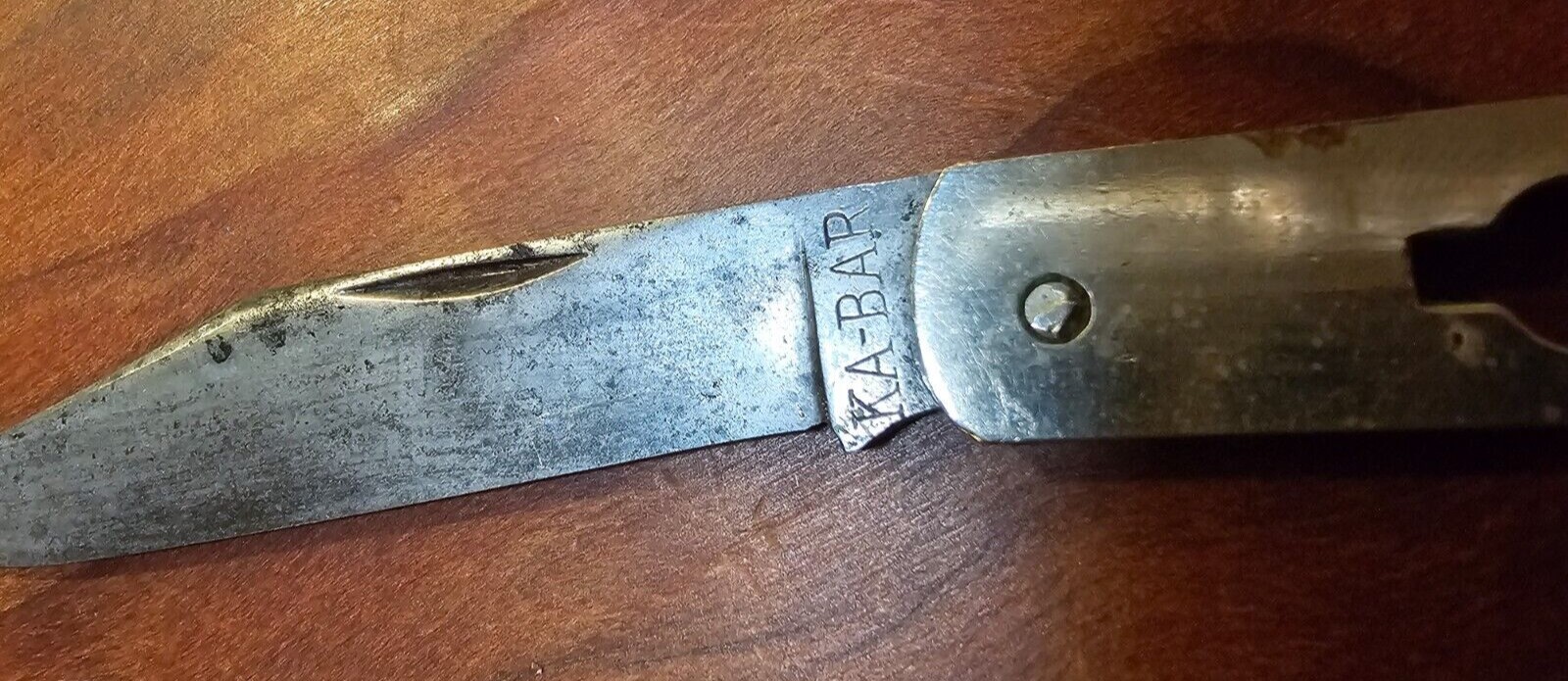 Scarce KaBar Yellow Celluloid Hobo knife eBay