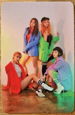 Exid Photocard
