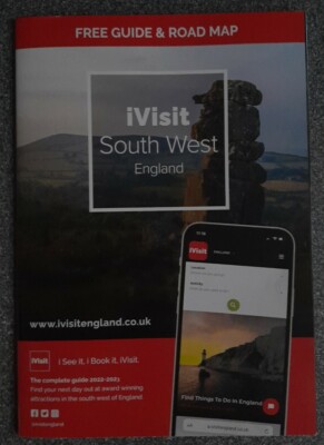 Visit South West England Guide & Road Map