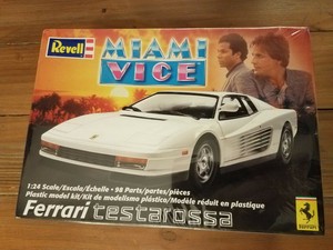 revell ferrari testarossa