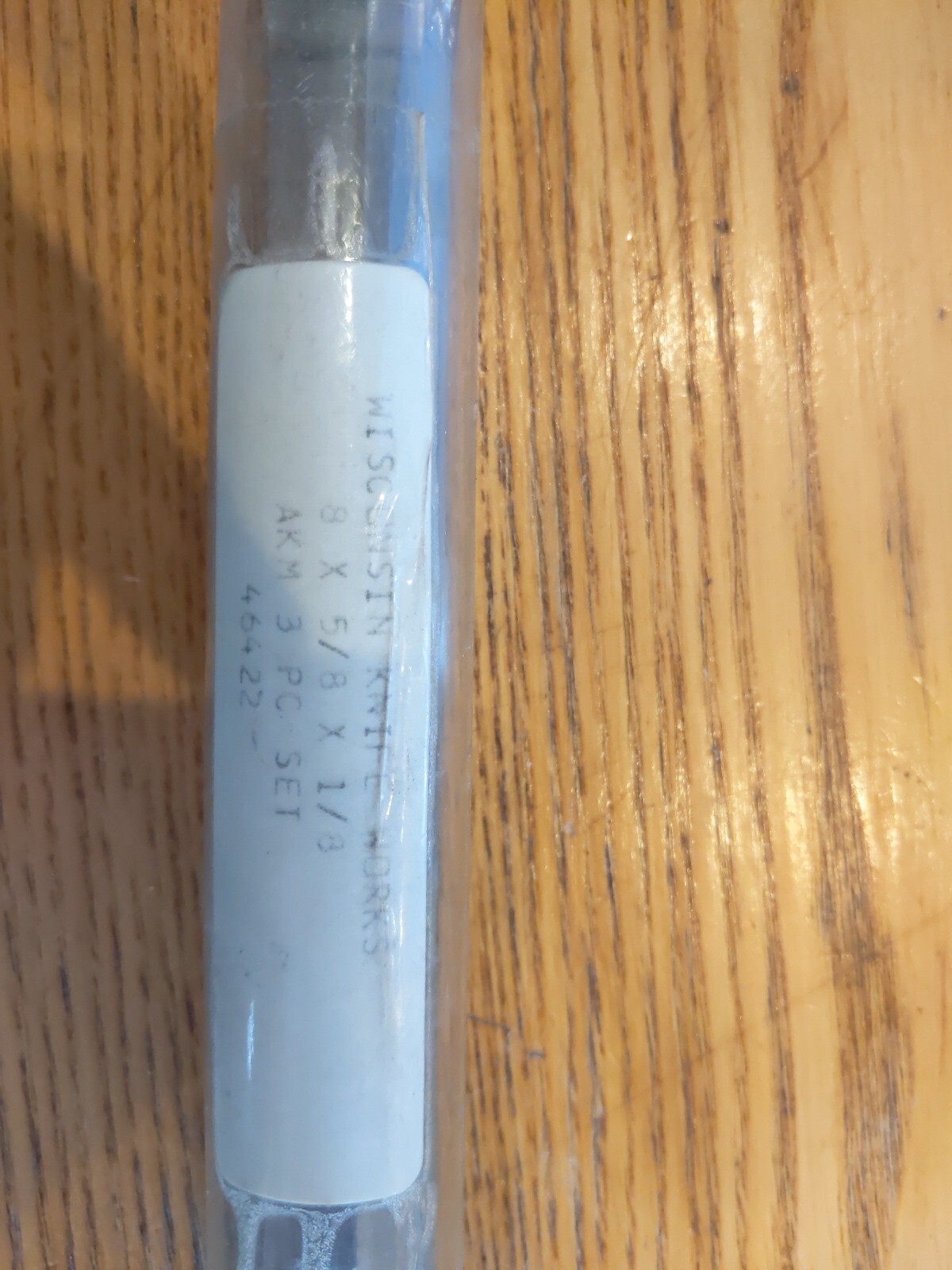 Wisconsin Knife Works 8 x 5/8 X 1/8 Joiner Blades Knives eBay