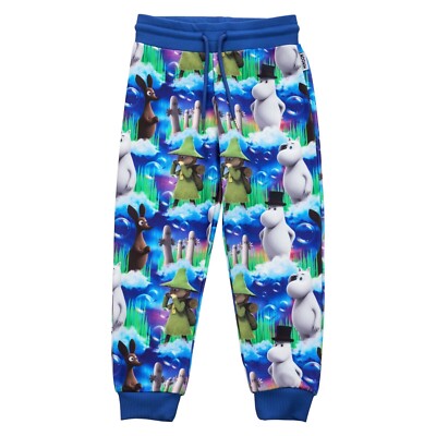 Martinex  Moomin Trainingshose blau mit Twilight-Aufdruck   Moomin Characters