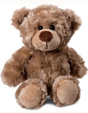 LUSTIGES SCHMUSETIER ZUM KUSCHELN -Bär Bodo- NEU Mbw Minifeet® MBW160364