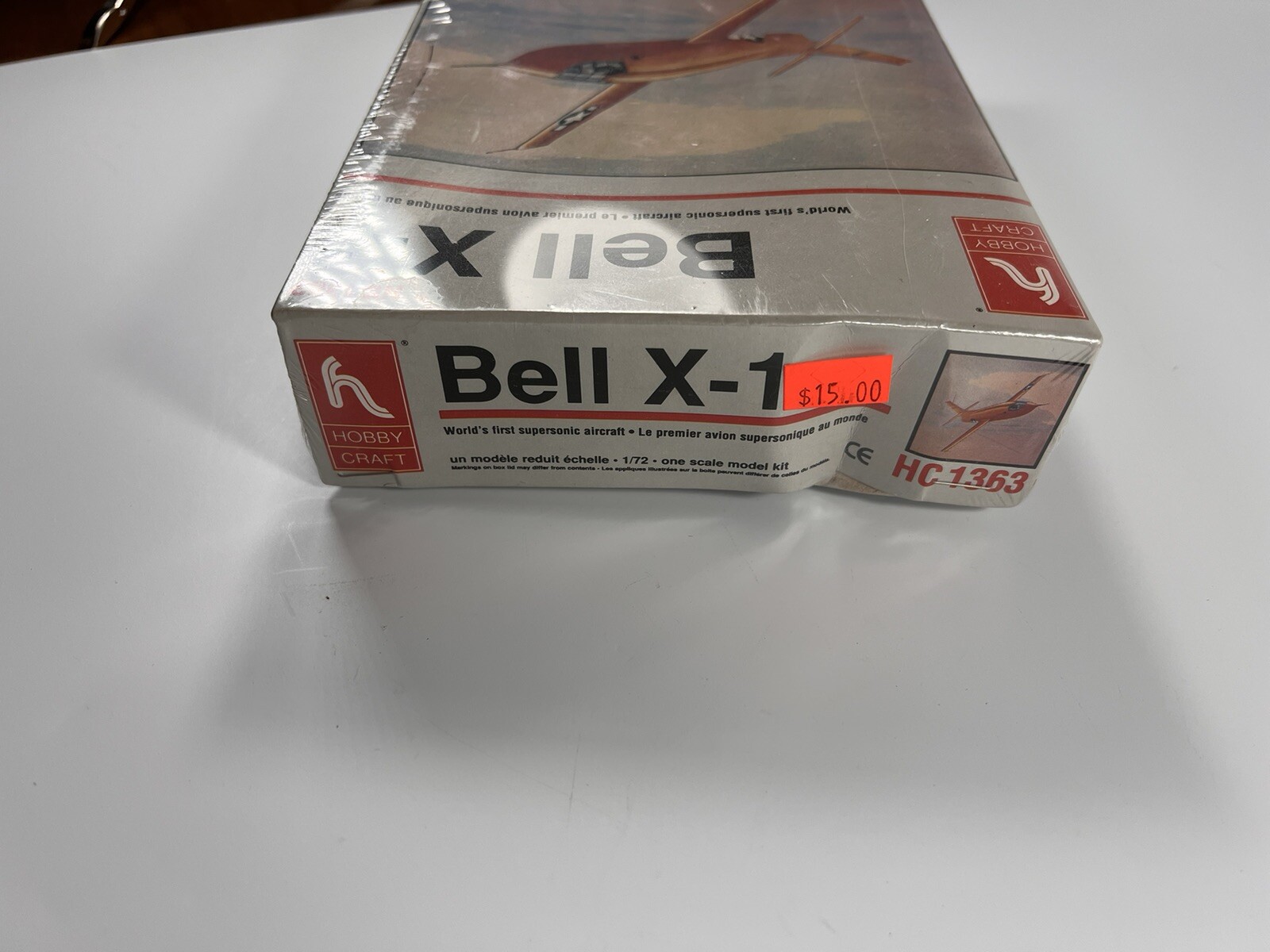 1/72 Hobbycraft Bell X1 Rocket Jet Supersonic Mach Buster Plastic