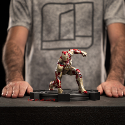 Iron Studios CCXP Mark 42 Iron Man Exclusive 1/10 Scale Statue | eBay