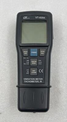 SAS Lutron VT-8204 Vibration Meter Tachometer | eBay