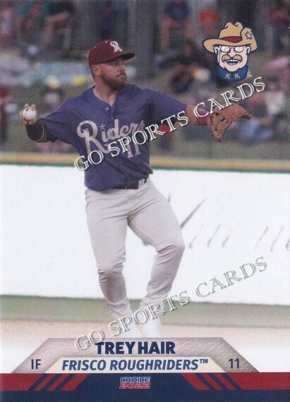 2022 Frisco Roughriders Trey Hair RC Rookie Texas Rangers | eBay 2022 Frisco Roughriders Trey Hair RC Rookie Texas Rangers | eBay