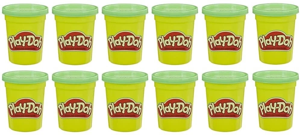 Green hotsell play doh