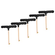 5Pc Shoelace Tighteners Shoe Lace Tightening Hooks Tool Skate Spring Ice Skates