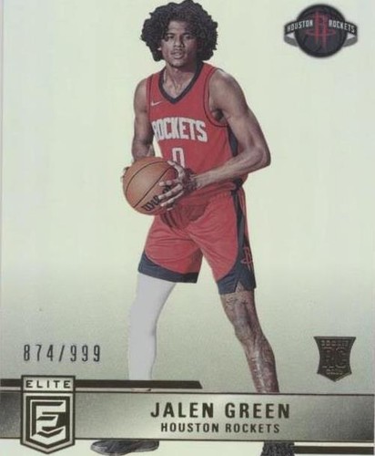 2021-22 Donruss #209 Jalen Green Choice PSA 10 | eBay