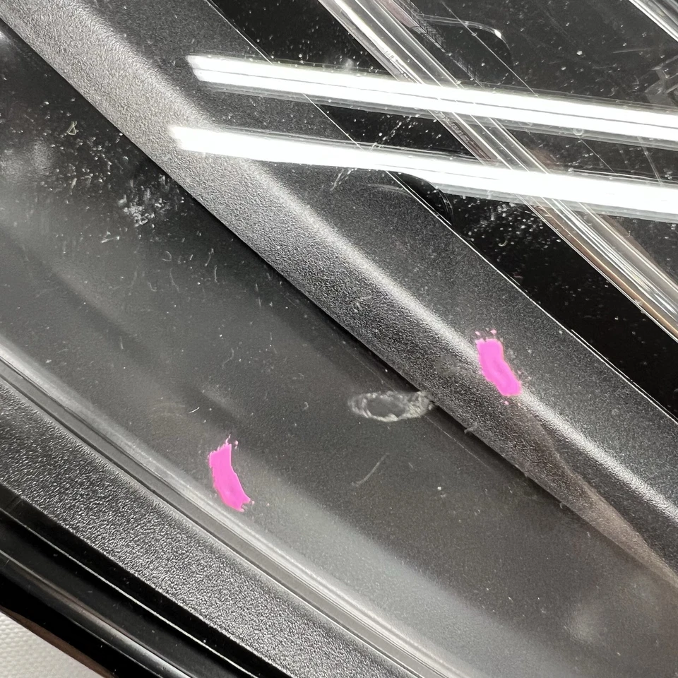 JAGUAR F-TYPE HEADLIGHT LEFT DRIVER 2018 2019 2020 JX53-13W030-FC Foto 3 de 4