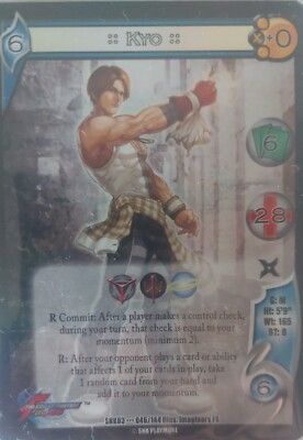 universal fighting system King of Fighters 2006 ::Kyo:: SNK03