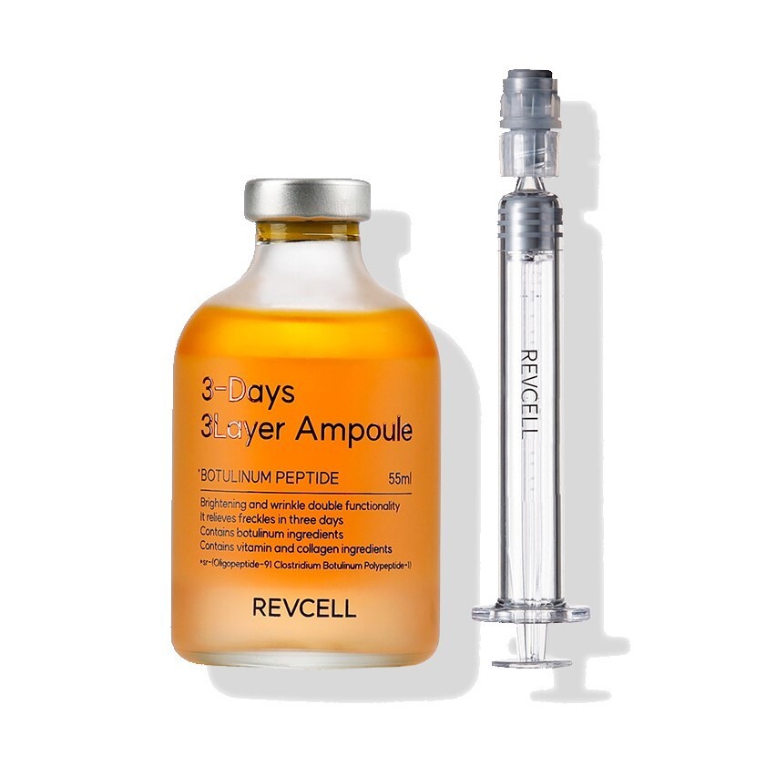 REVCELL] 3-Day 3Layer Ampoule 55mL K-Beauty | eBay