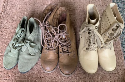 keds booties black multi