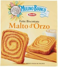 Mulino bianco fette biscottate malto d'orzo 315 gr